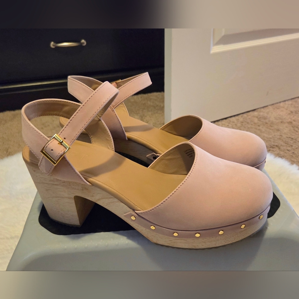 J Crew Womens Clog Shoes Size 10 - Picture 6 of 9